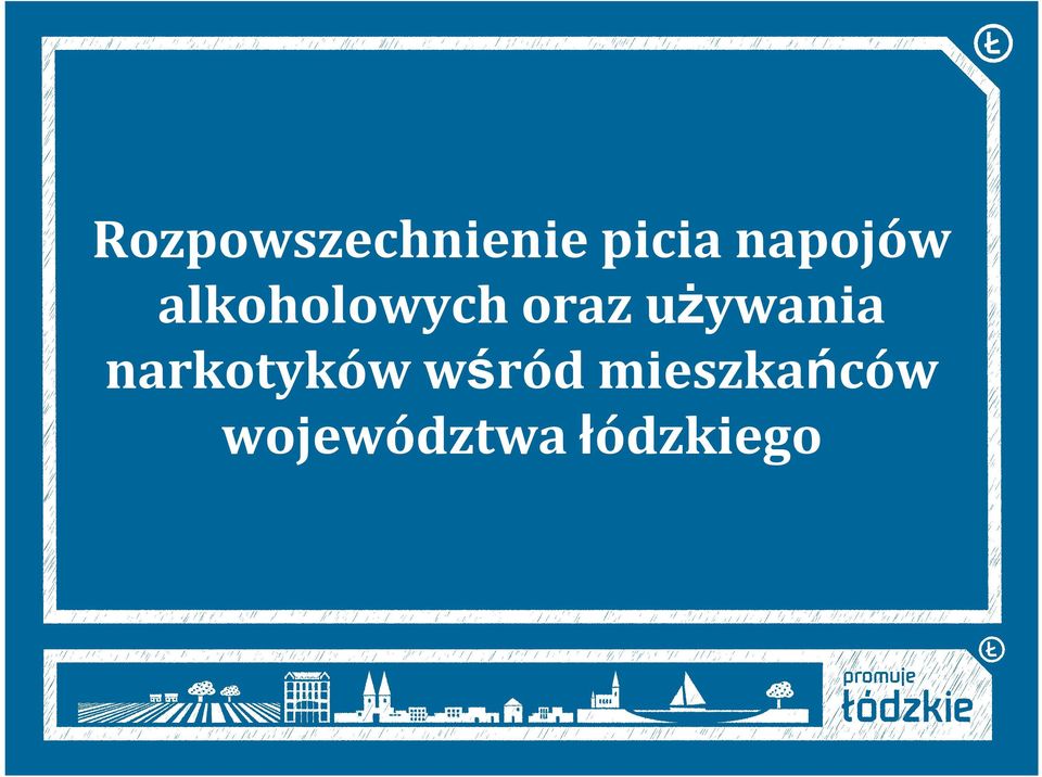 używania narkotyków wśród