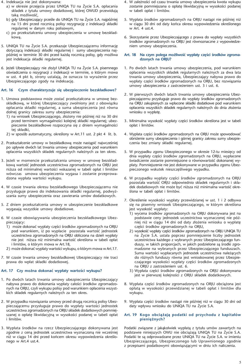 5. UNIQA 