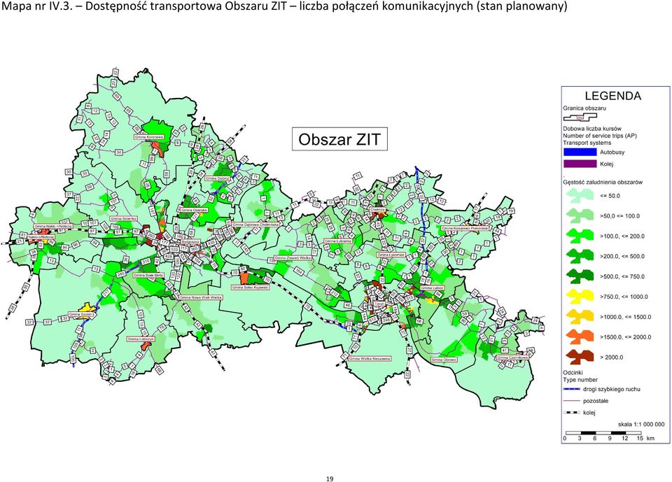 Obszaru ZIT liczba