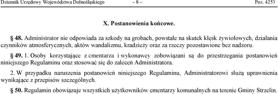 pozostawione bez nadzoru. 49. 1.