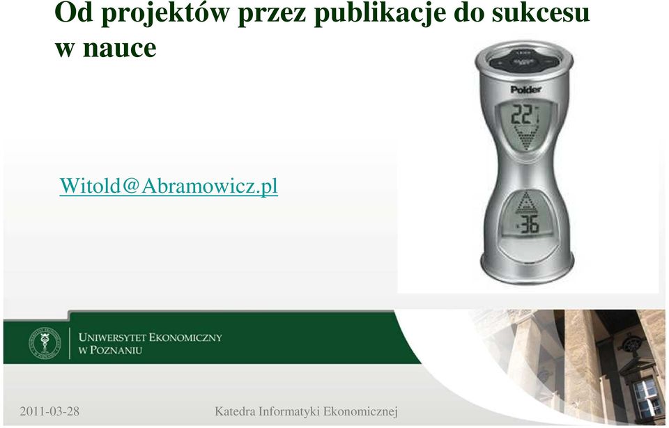 do sukcesu w