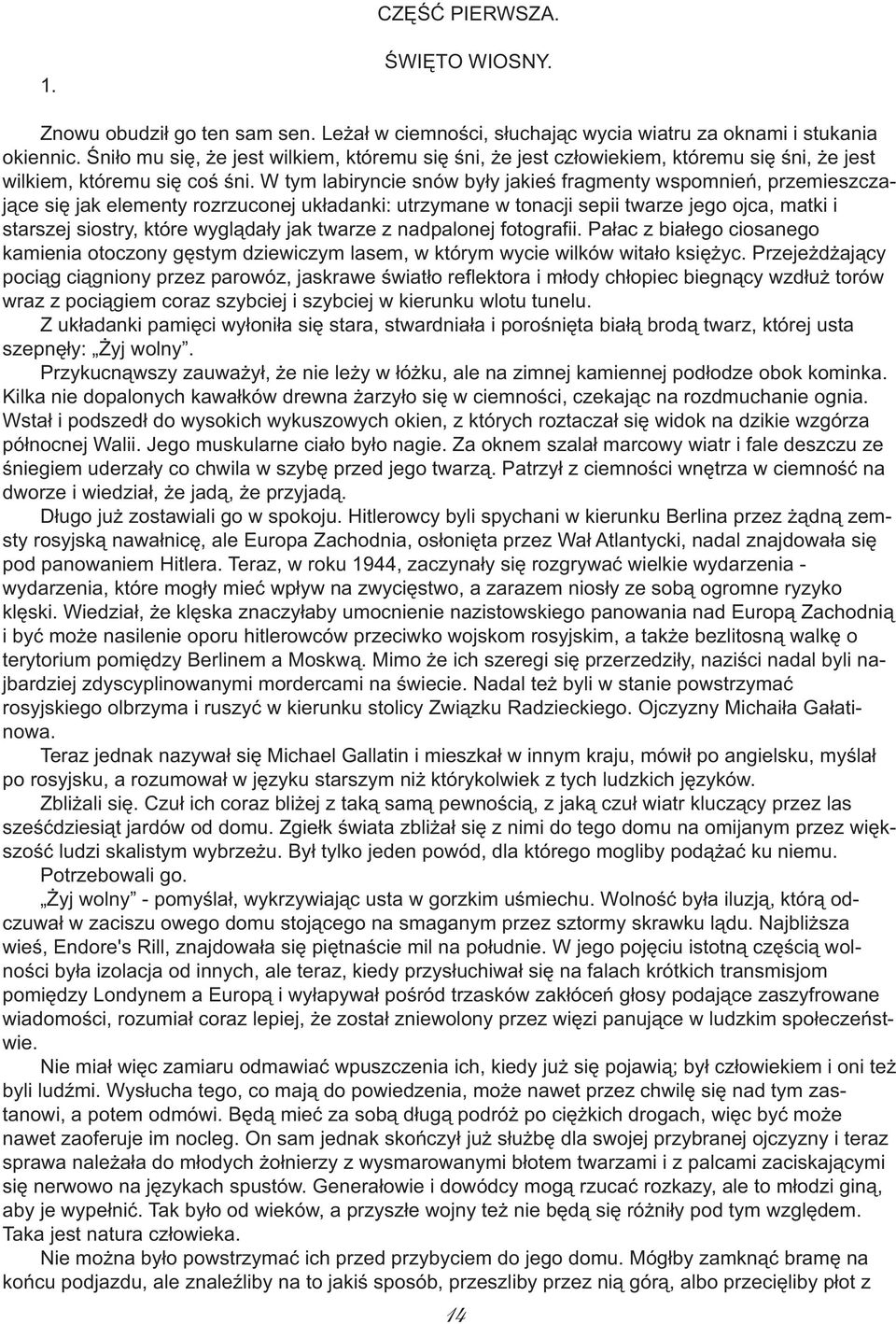 Randki prędkości wilka