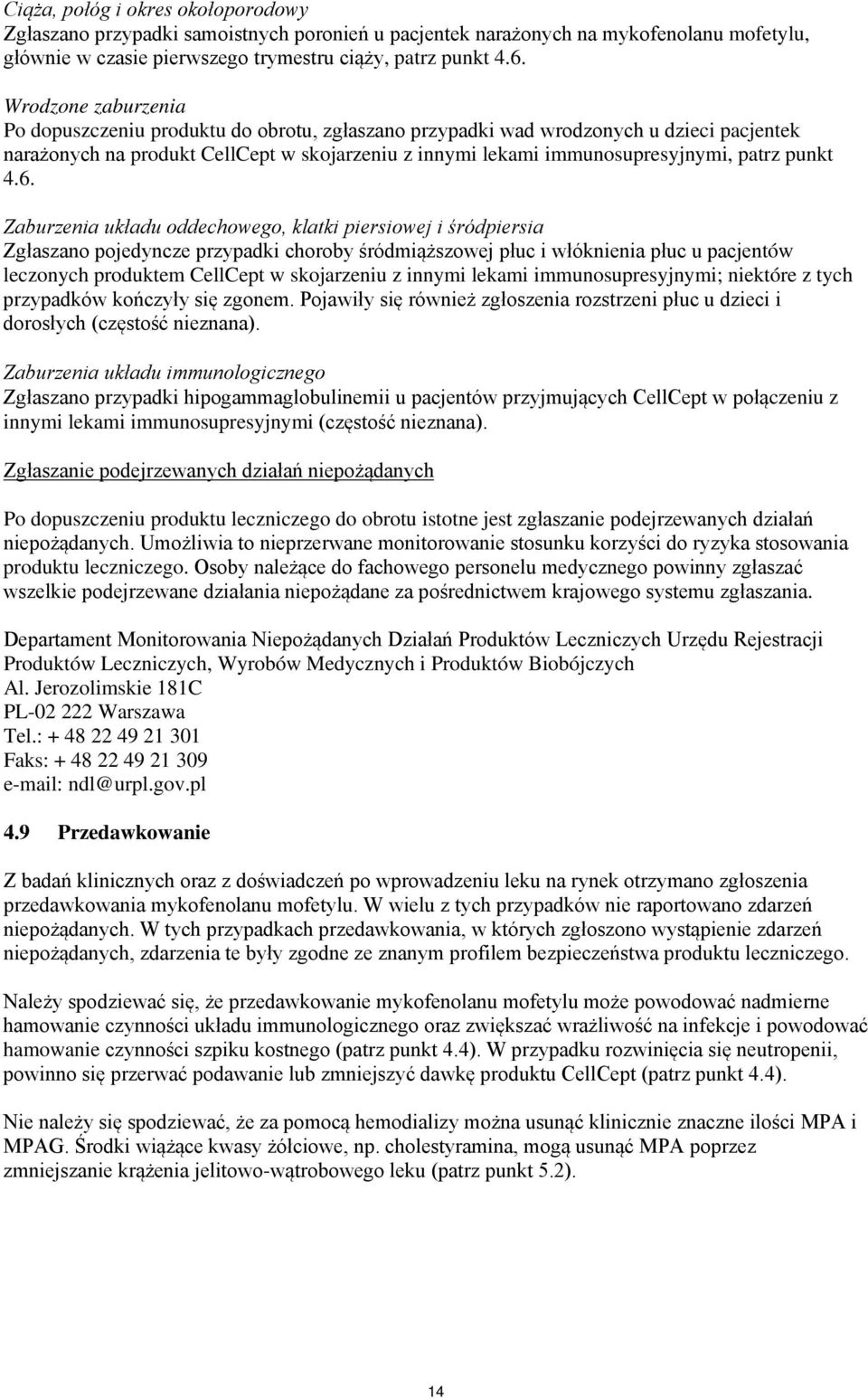 punkt 4.6.