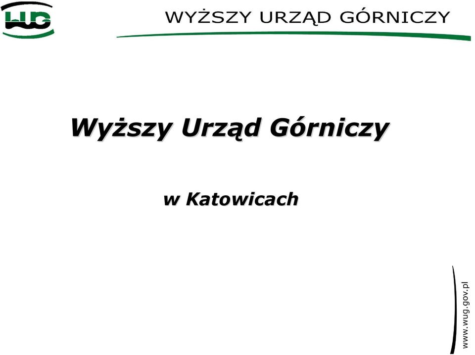 GórniczyG