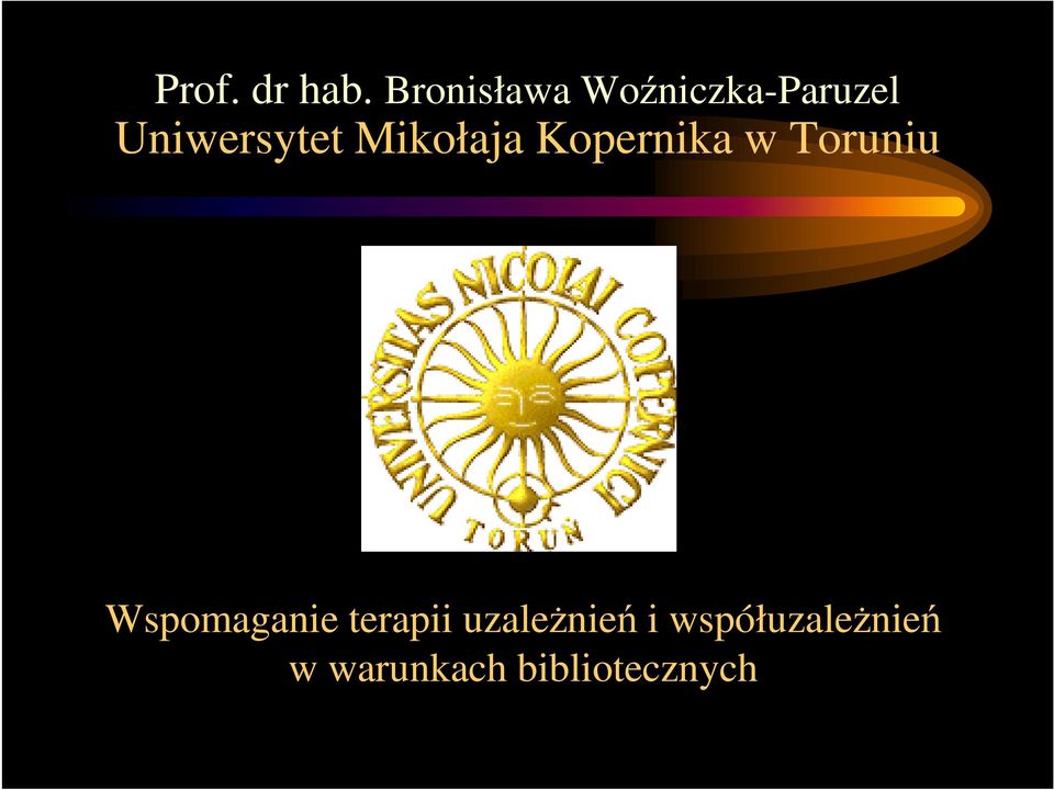 Uniwersytet Mikołaja Kopernika w