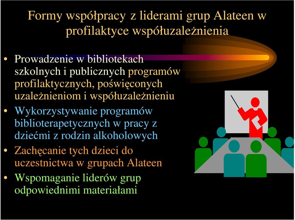 współuzaleŝnieniu Wykorzystywanie programów biblioterapetycznych w pracy z dziećmi z rodzin