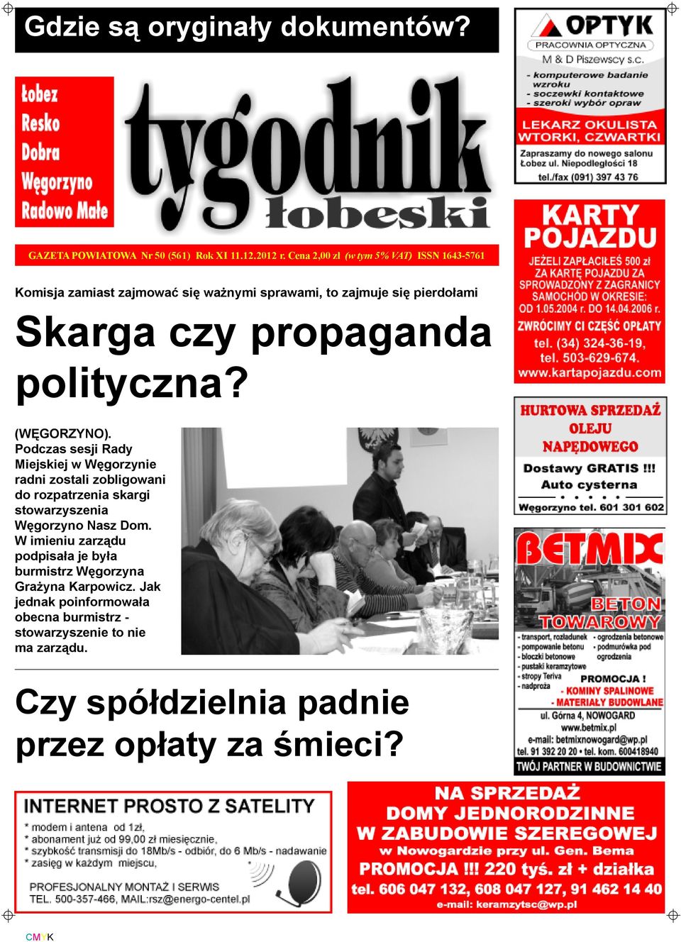 polityczna? (WÊGORZYNO).