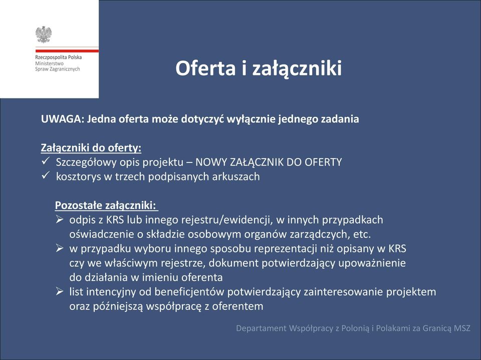 osobowym organów zarządczych, etc.