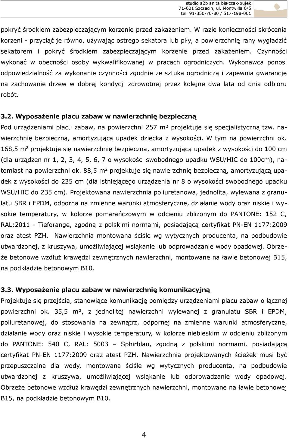 pracach ogrodniczych.