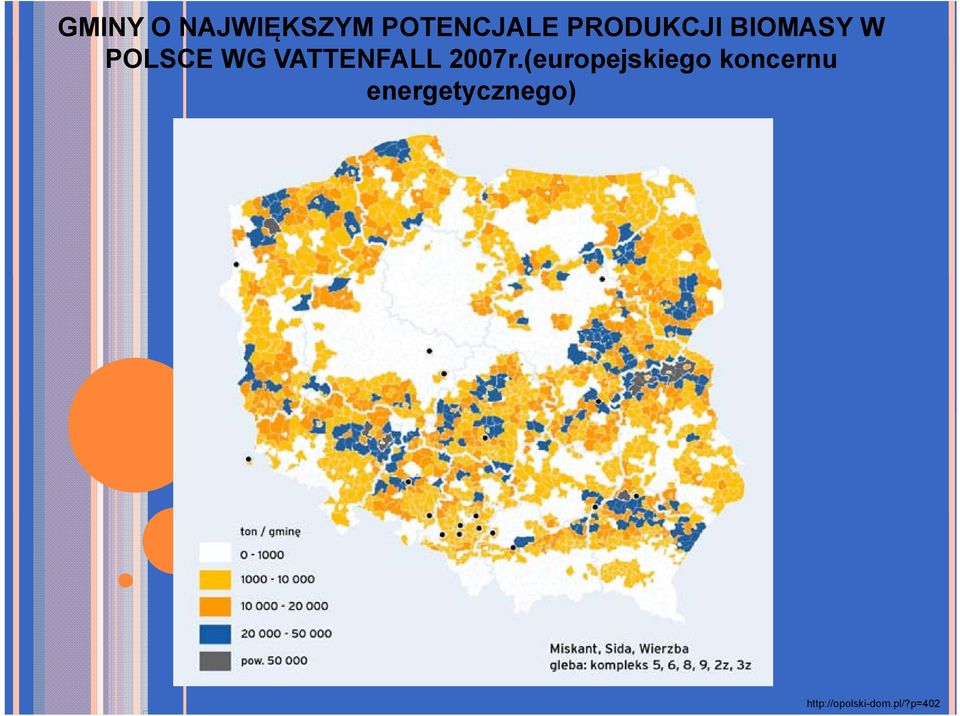 VATTENFALL 2007r.