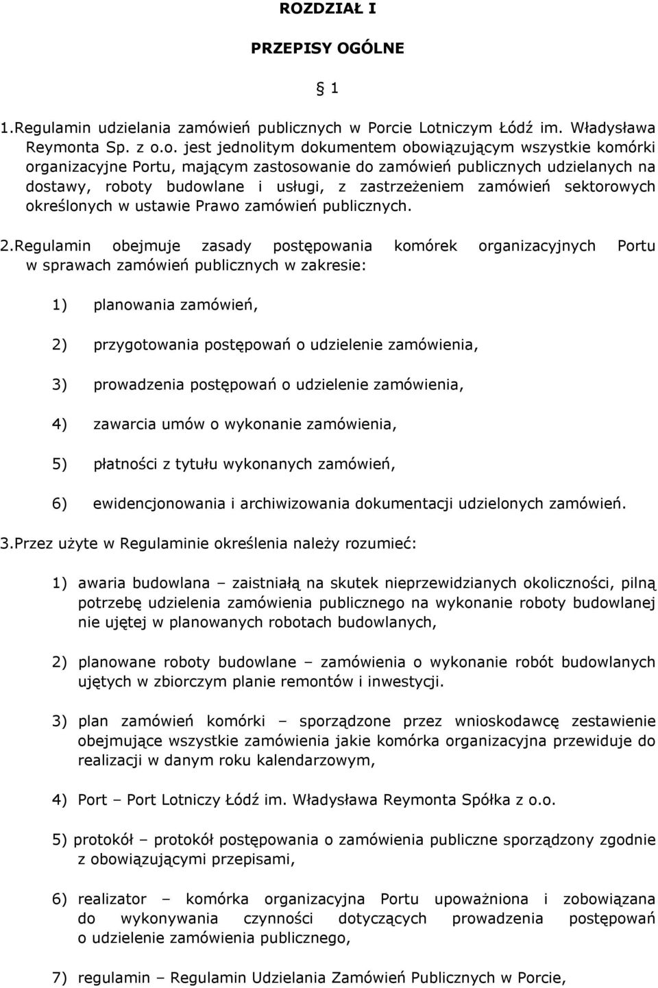 niczym Łódź im. Władysława Reymon