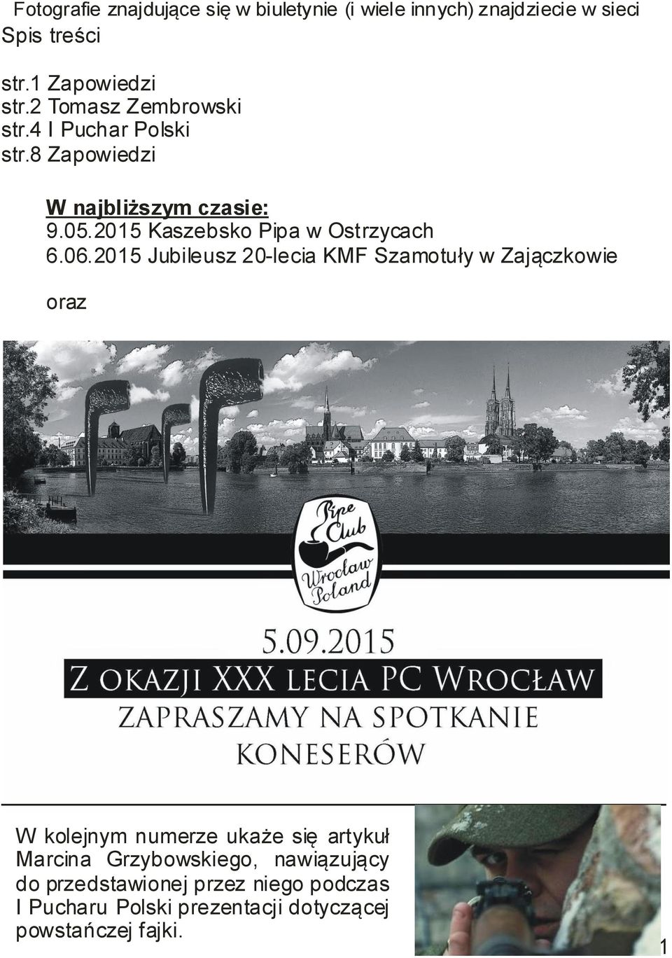 2015 Kaszebsko Pipa w Ostrzycach 6.06.