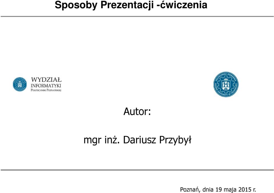 Dariusz
