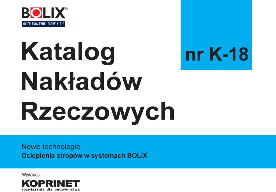technologie Ocieplenia