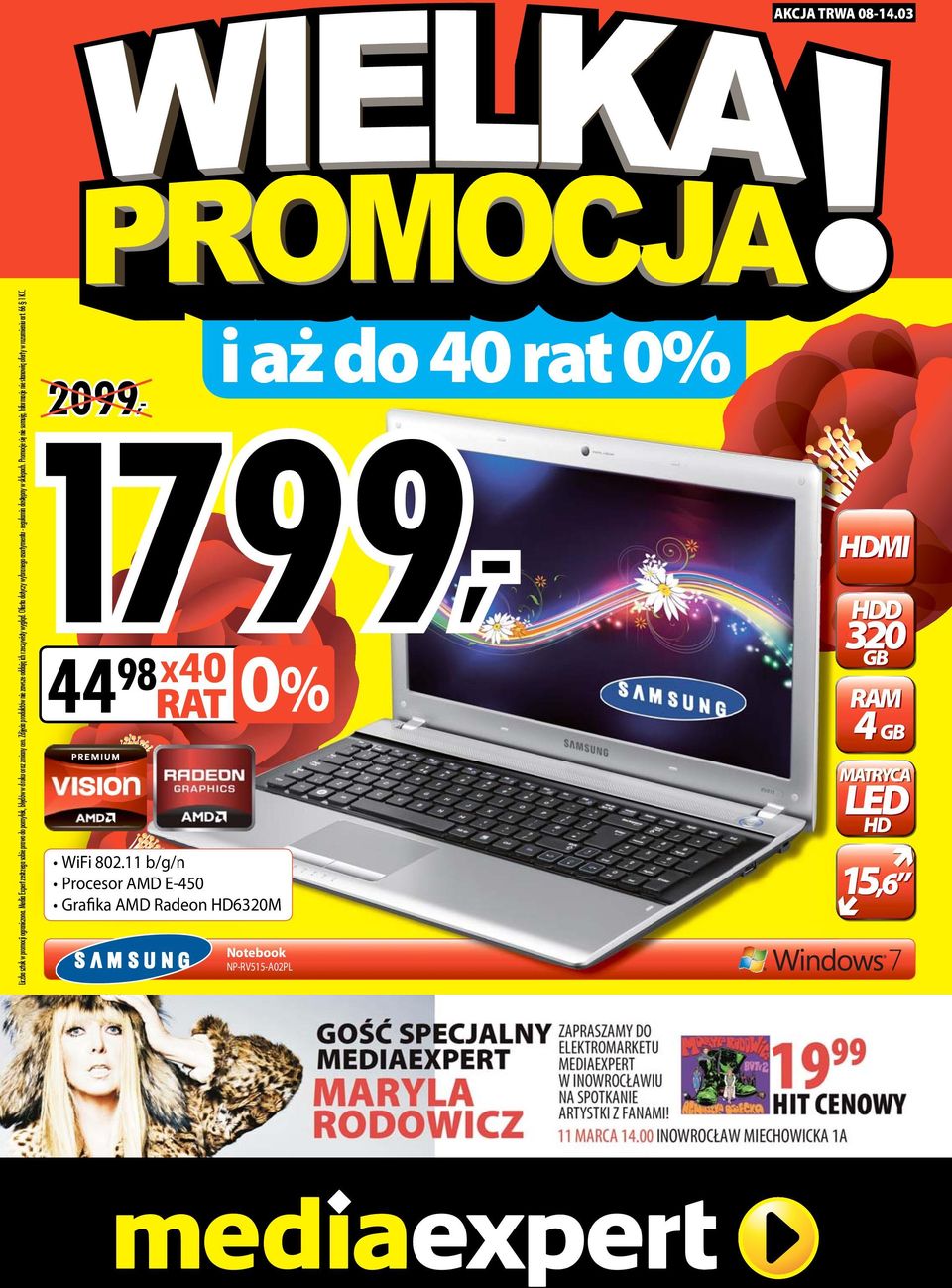 Zdjęcia produktów nie zawsze oddają ich rzeczywisty wygląd.