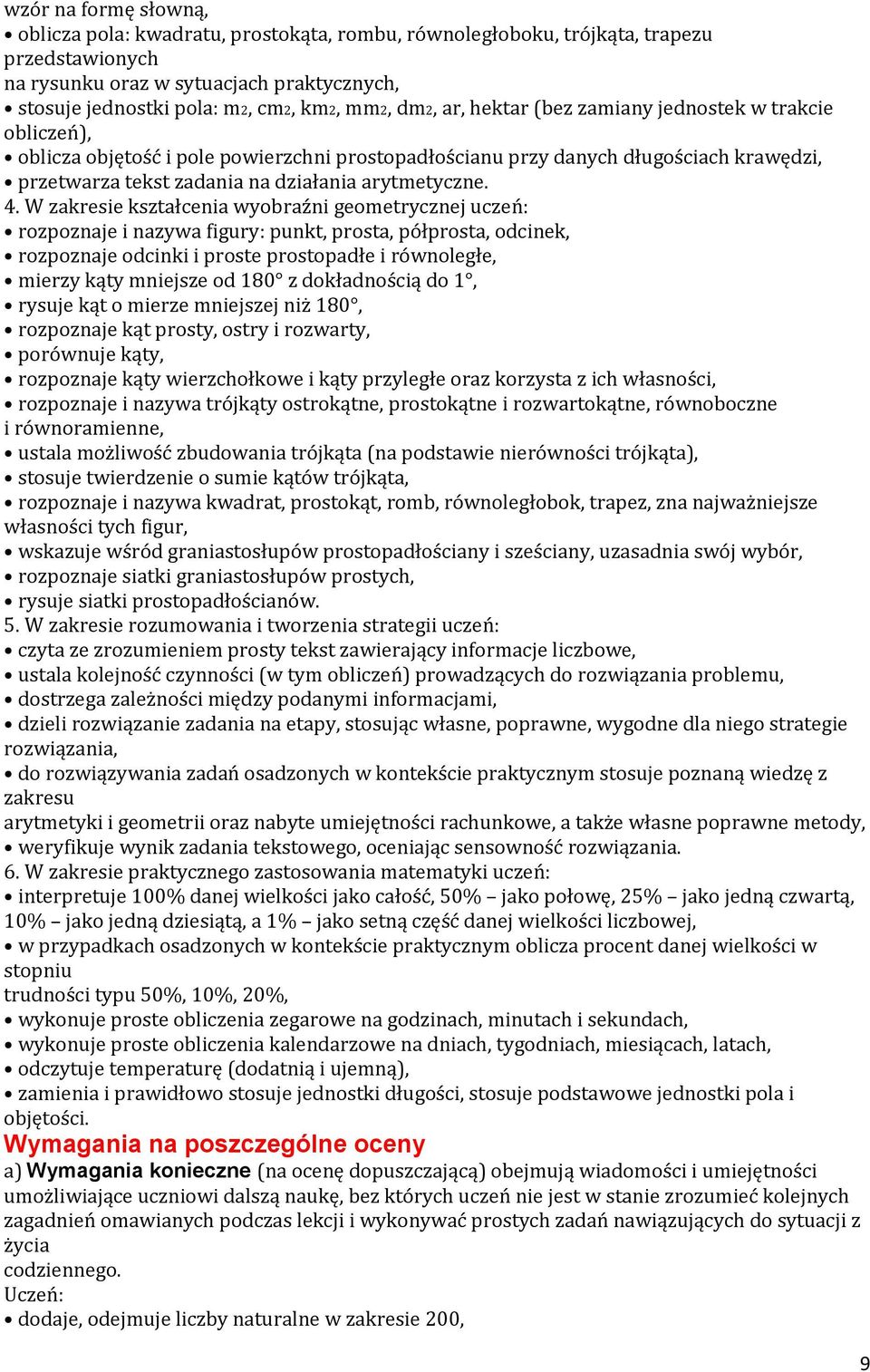 arytmetyczne. 4.