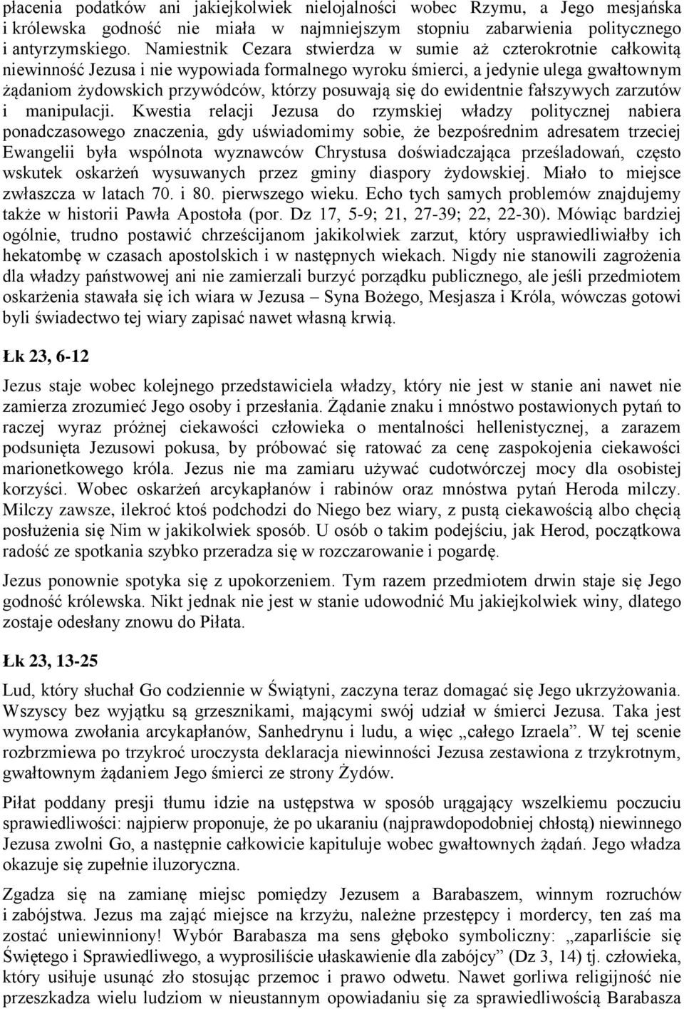 się do ewidentnie fałszywych zarzutów i manipulacji.