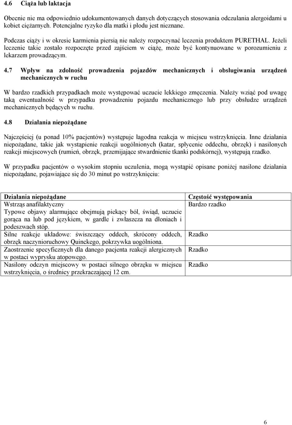 Jeżeli leczenie takie zostało rozpoczęte przed zajściem w ciążę, może być kontynuowane w porozumieniu z lekarzem prowadzącym. 4.