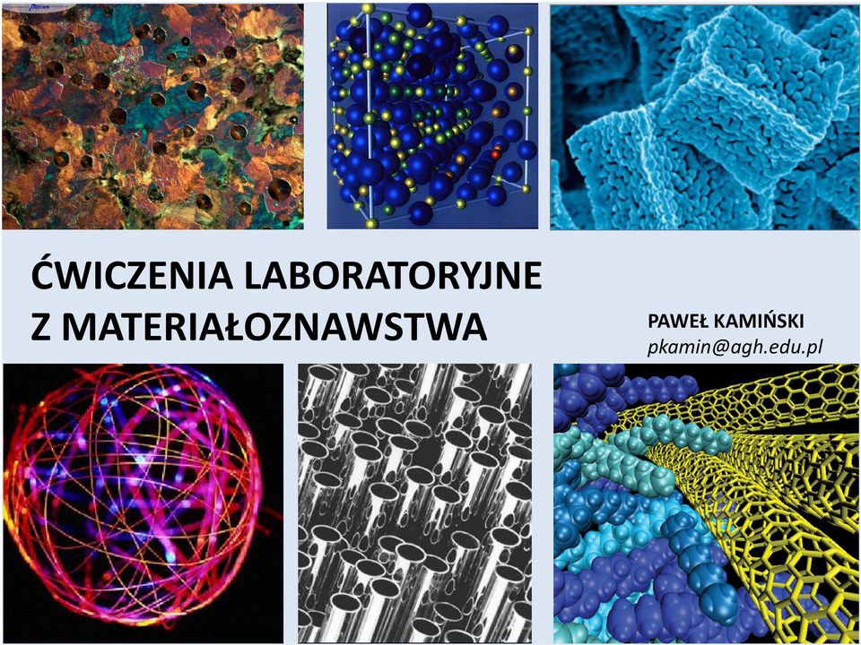 MATERIAŁOZNAWSTWA