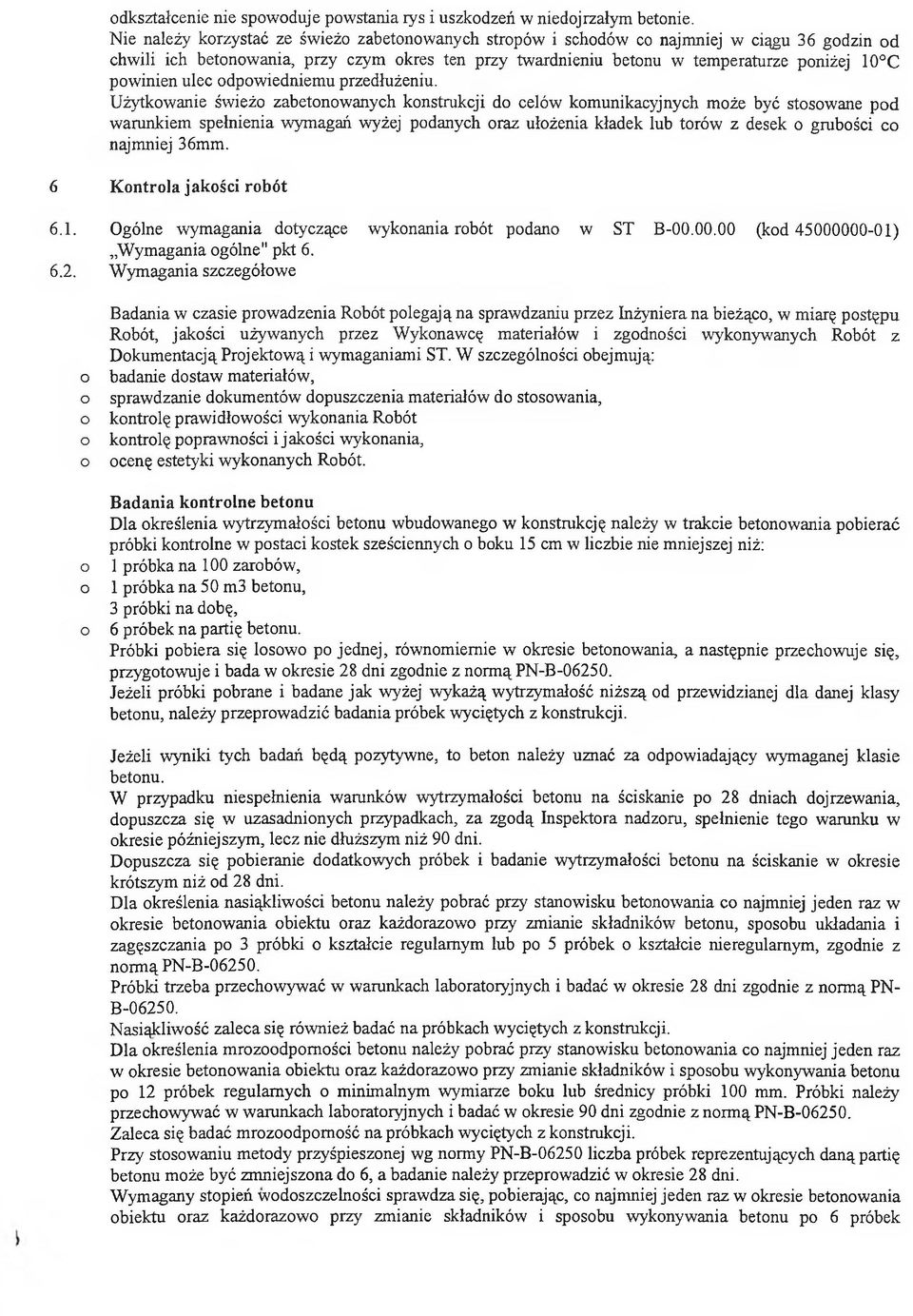 dpwiedniemu przedłużeniu.