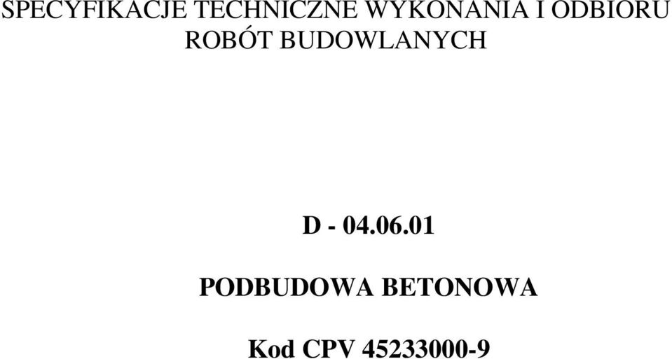 BUDOWLANYCH D - 04.06.