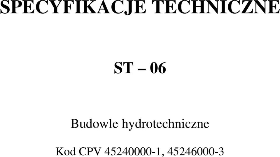 Budowle