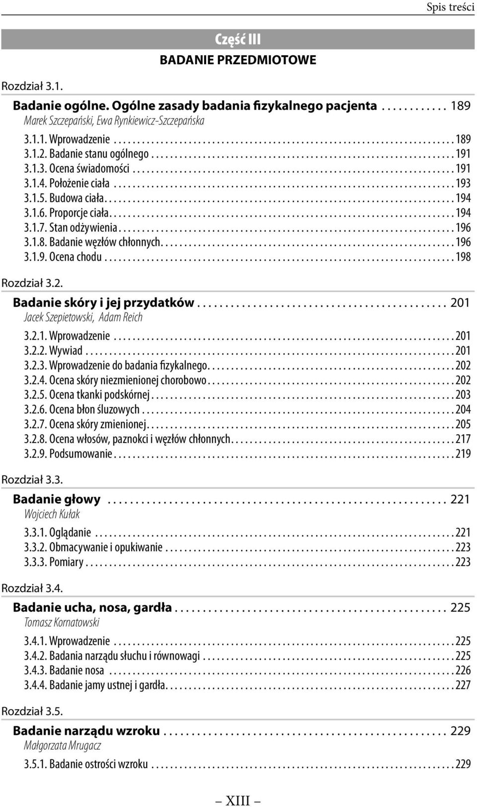 Położenie ciała......................................................................... 193 3.1.5. Budowa ciała........................................................................... 194 3.1.6.