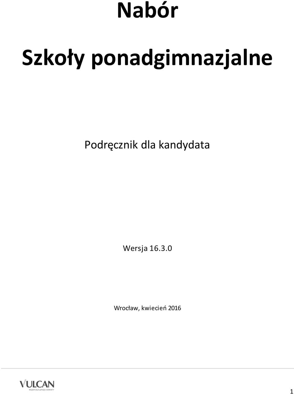Podręcznik dla