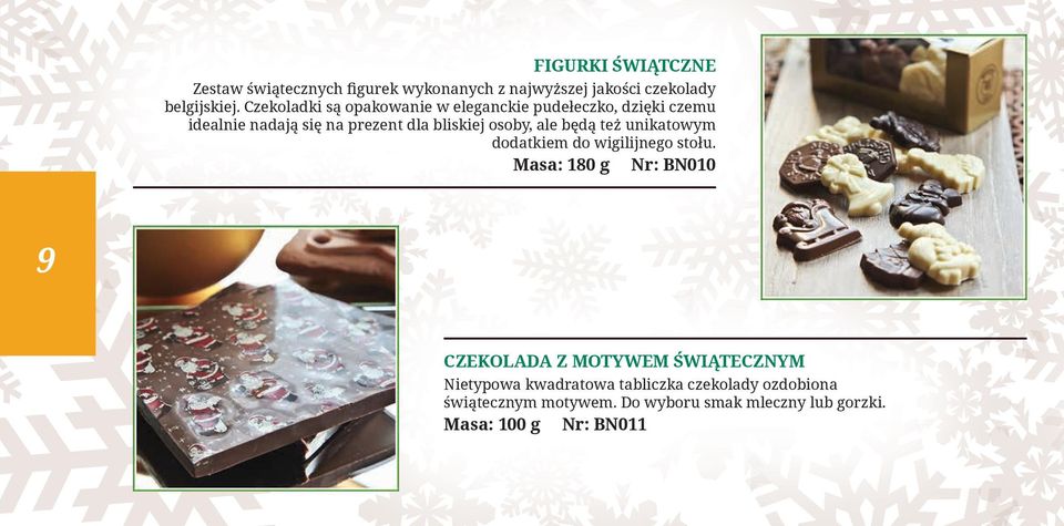 ale będą też unikatowym dodatkiem do wigilijnego stołu.
