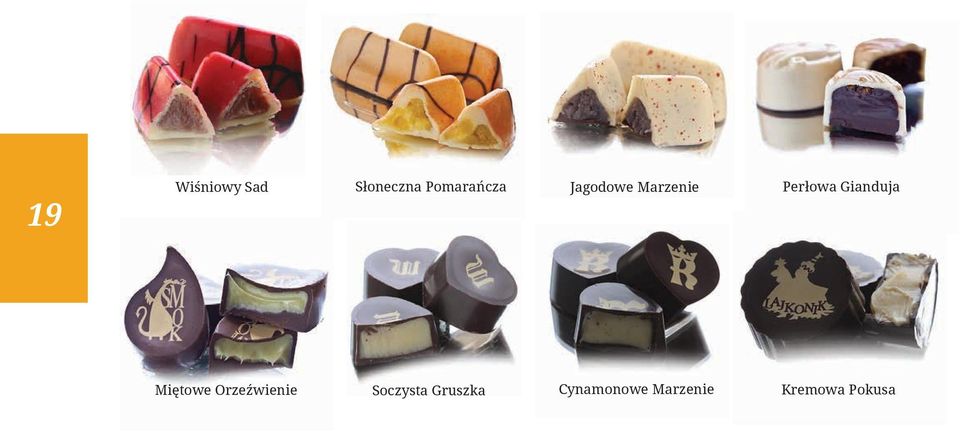 Perłowa Gianduja Miętowe