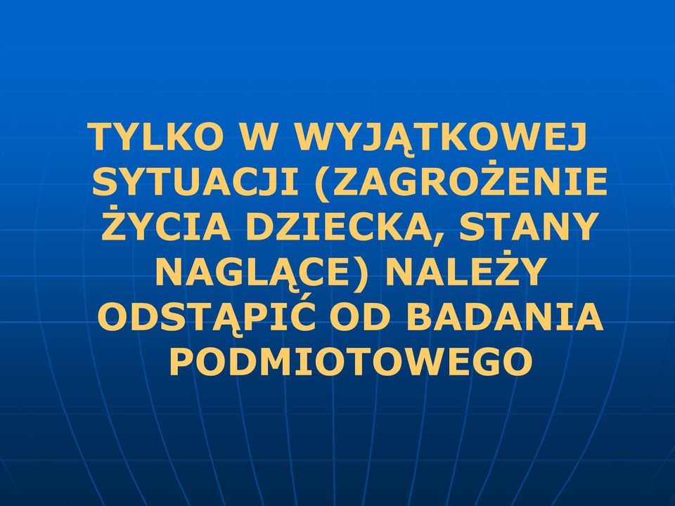STANY NAGLĄCE) NALEŻY