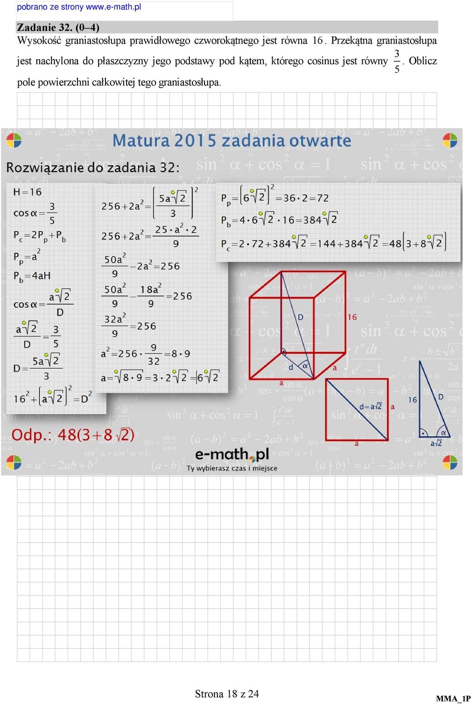 równa 6.