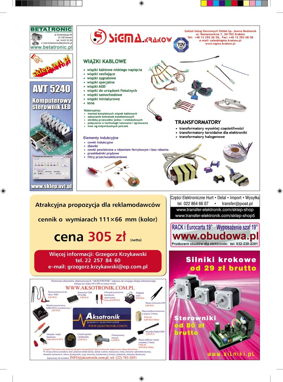 pl Atrakcyjna propozycja dla reklamodawców cennik o wymiarach 111 66 mm