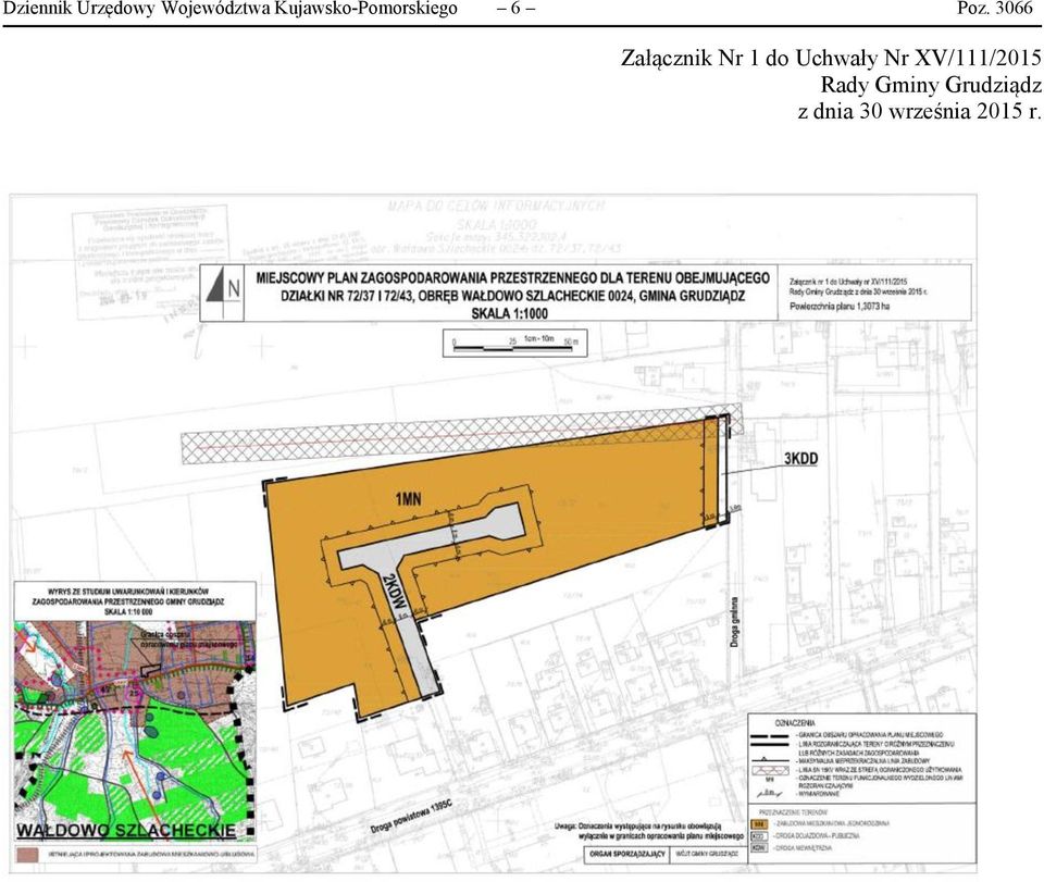 3066 Załącznik Nr 1 do Uchwały Nr