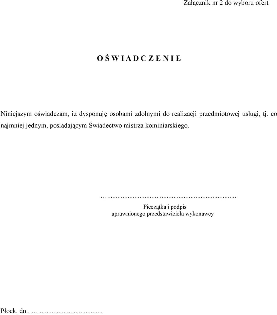 usługi, tj.