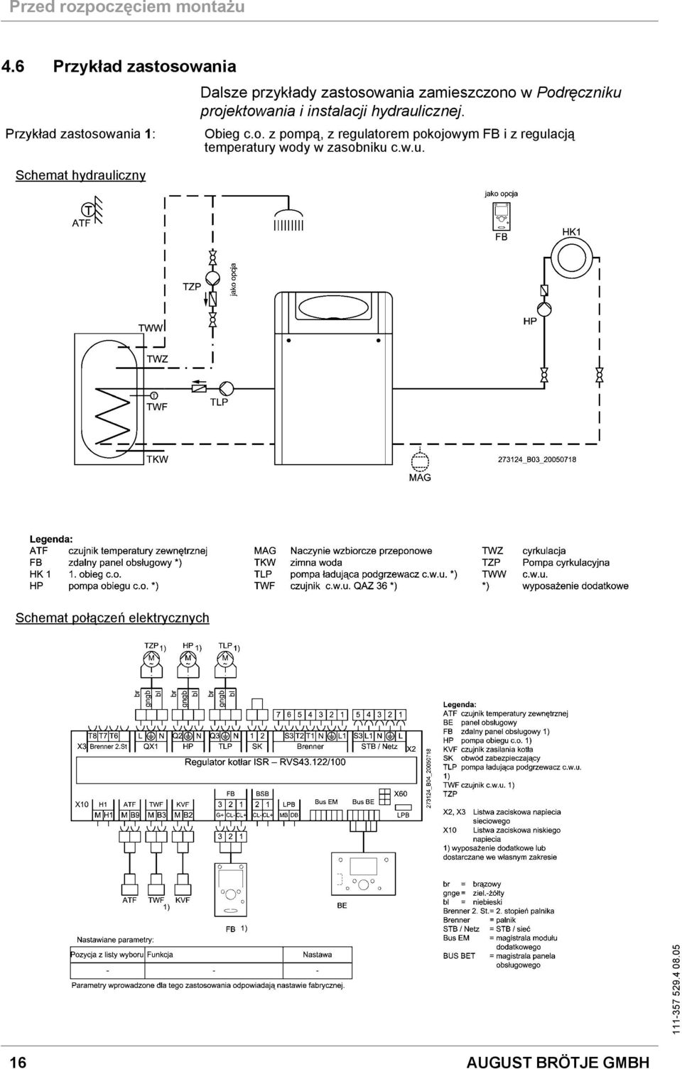 zastosowania zamieszczono w Podręczniku projektowania i instalacji hydraulicznej.