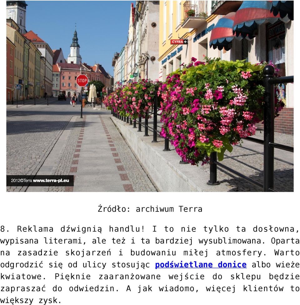 Oparta na zasadzie skojarzeń i budowaniu miłej atmosfery.