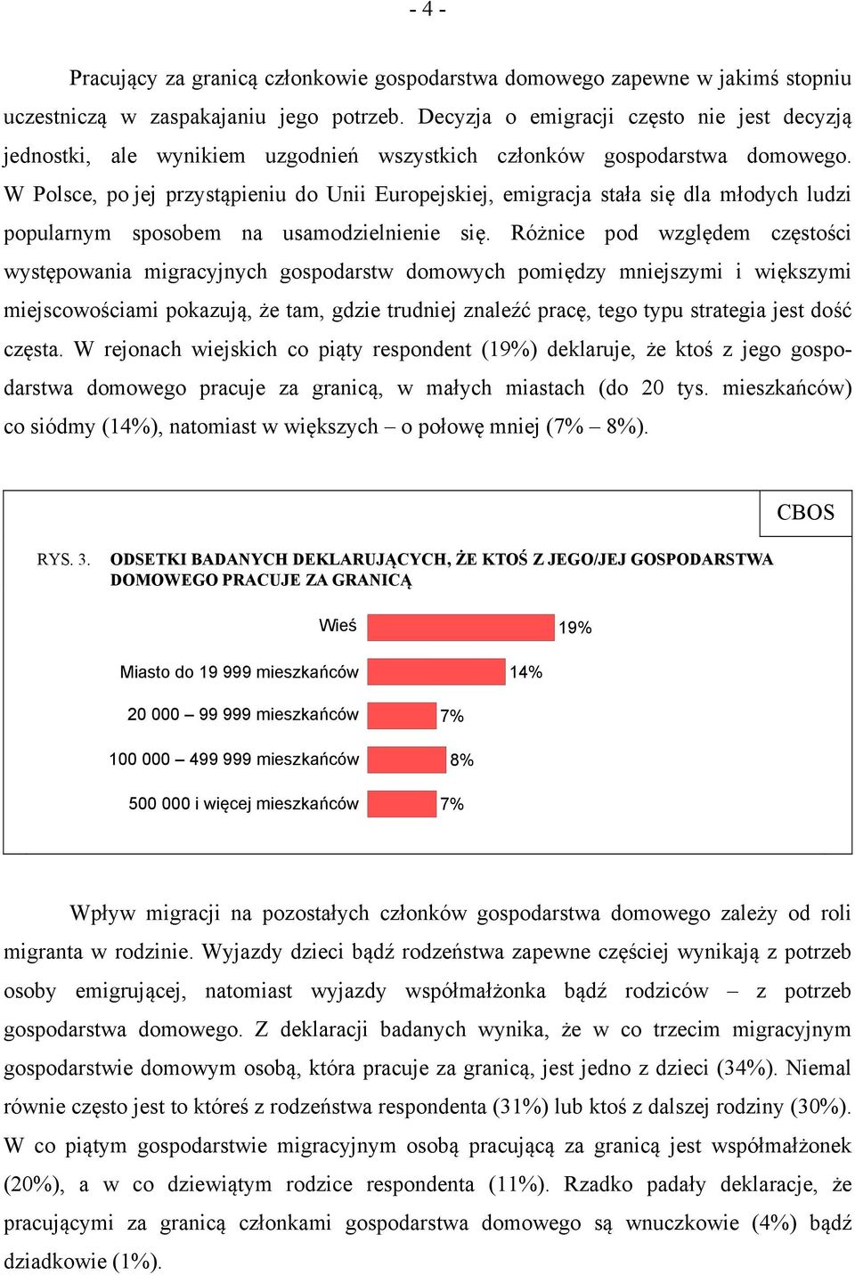 W Polsce, po jej przystąpieniu do Unii Europejskiej, emigracja stała się dla młodych ludzi popularnym sposobem na usamodzielnienie się.