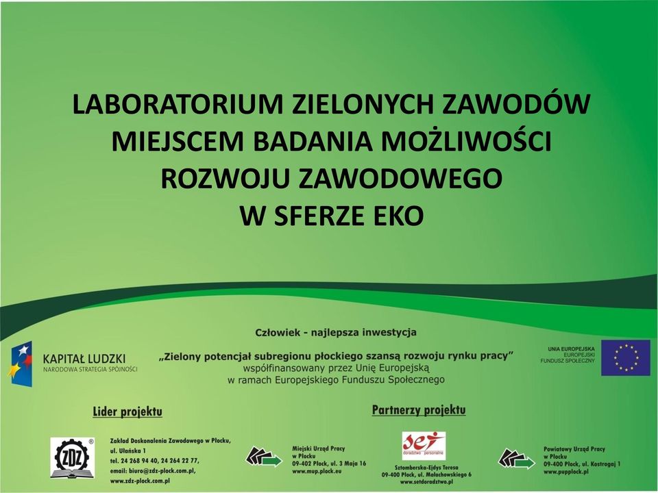 BADANIA MOŻLIWOŚCI