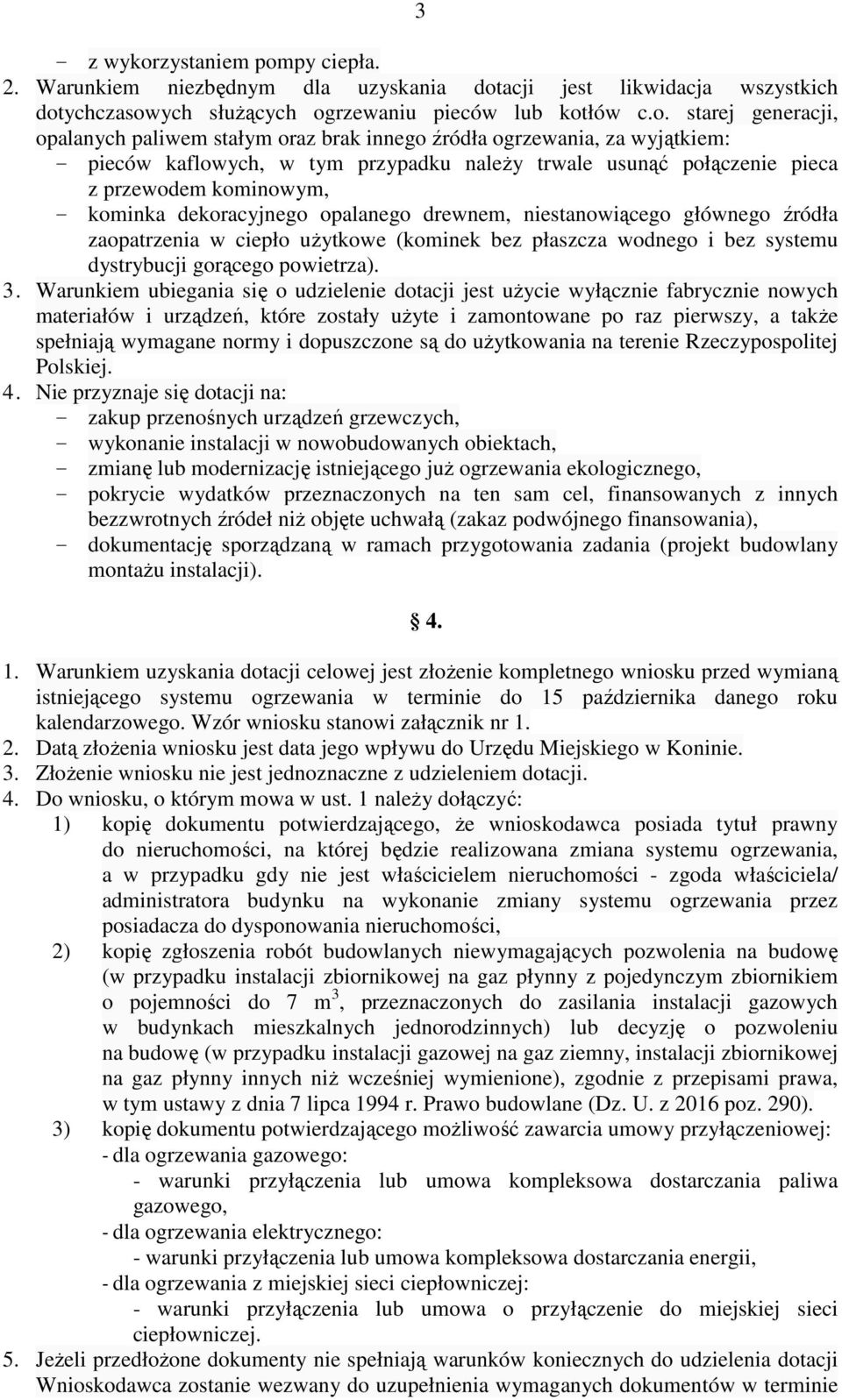 py ciepła. 2. Warunkiem niezbędnym dla uzyskania dot