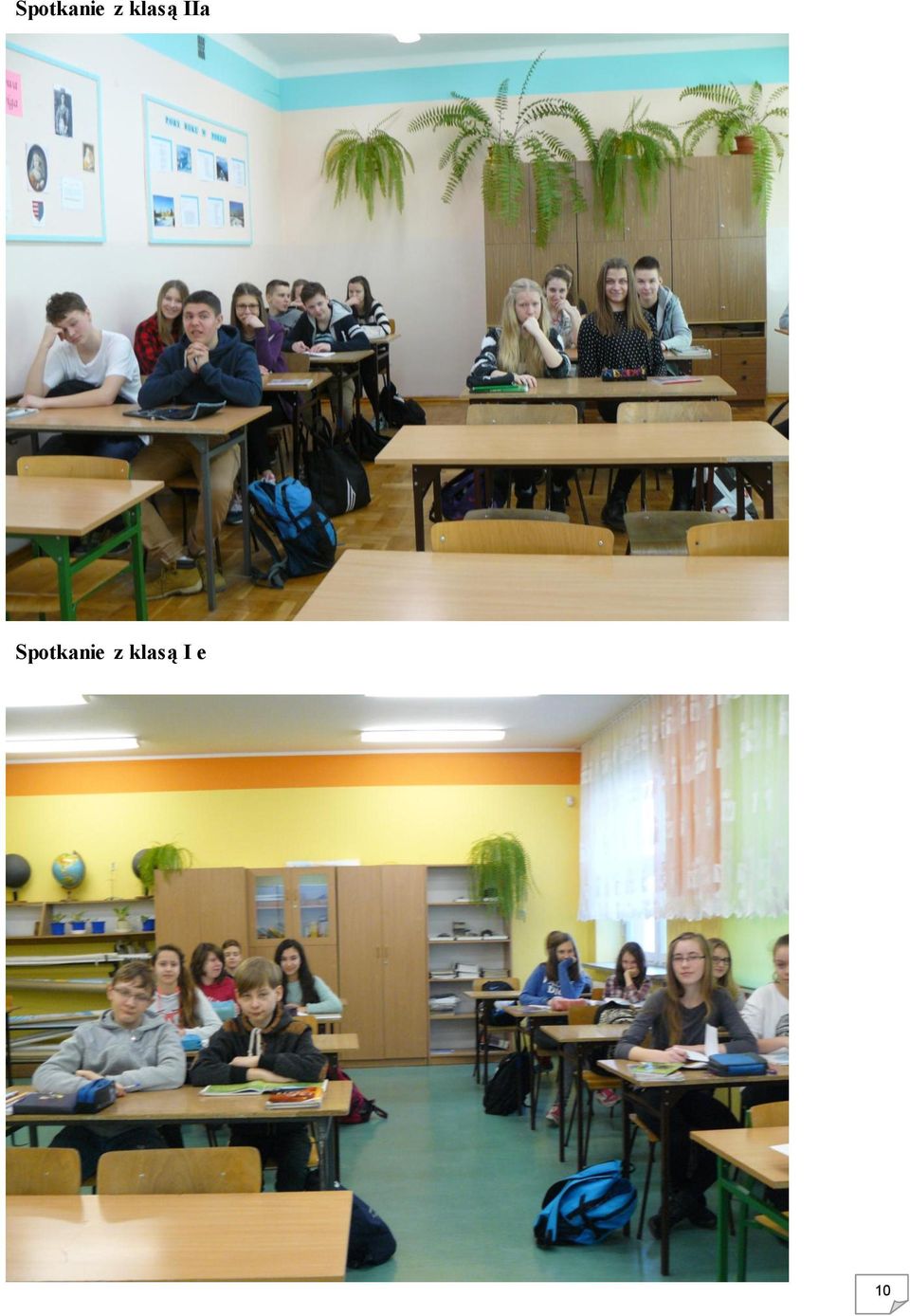 klasą I e