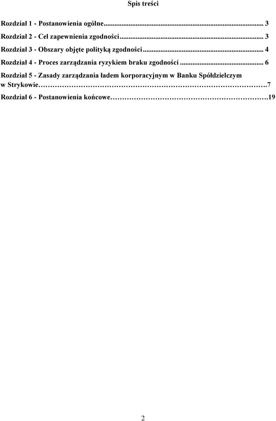 .. 3 Rozdział 3 - Obszary objęte polityką zgodności.