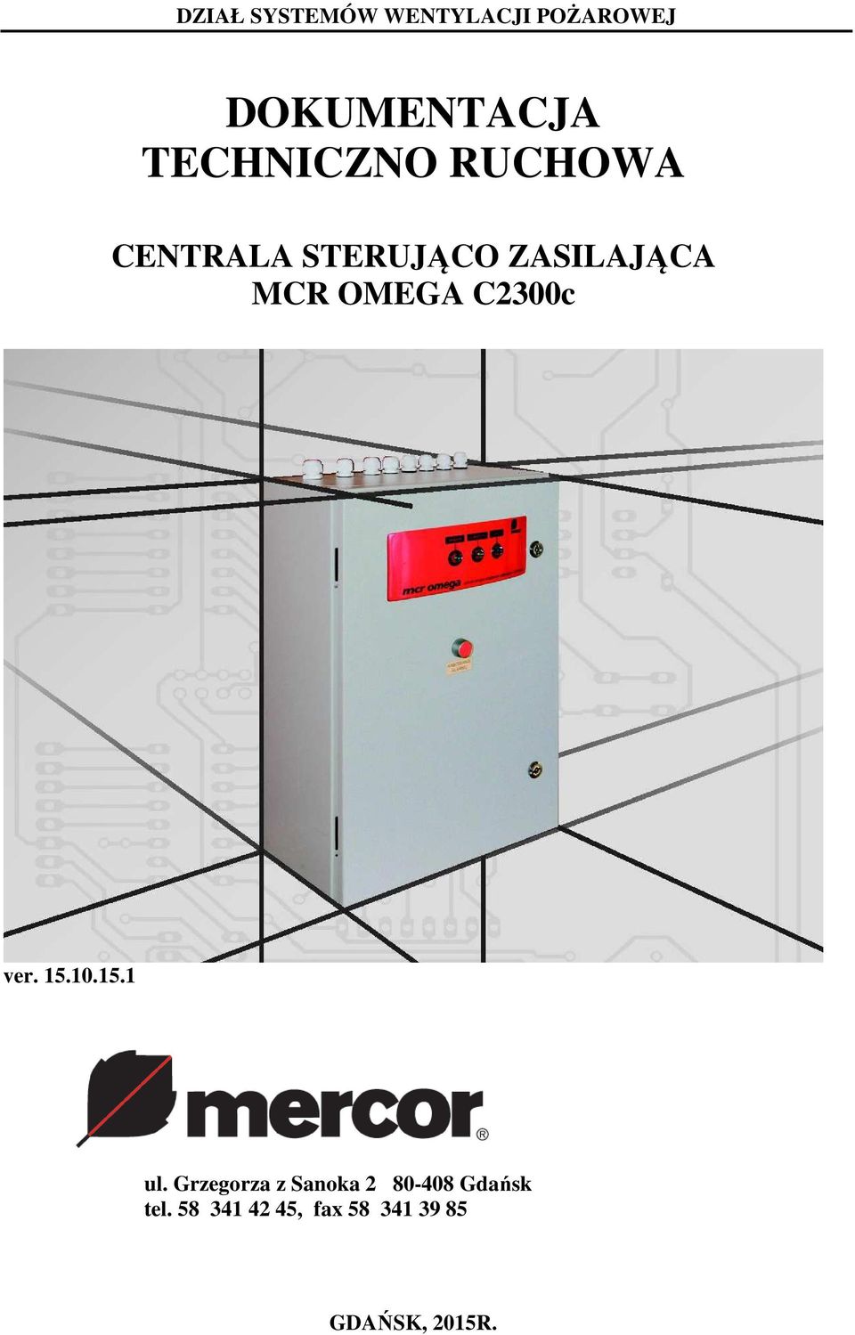 OMEGA C2300c ver. 15.10.15.1 ul.