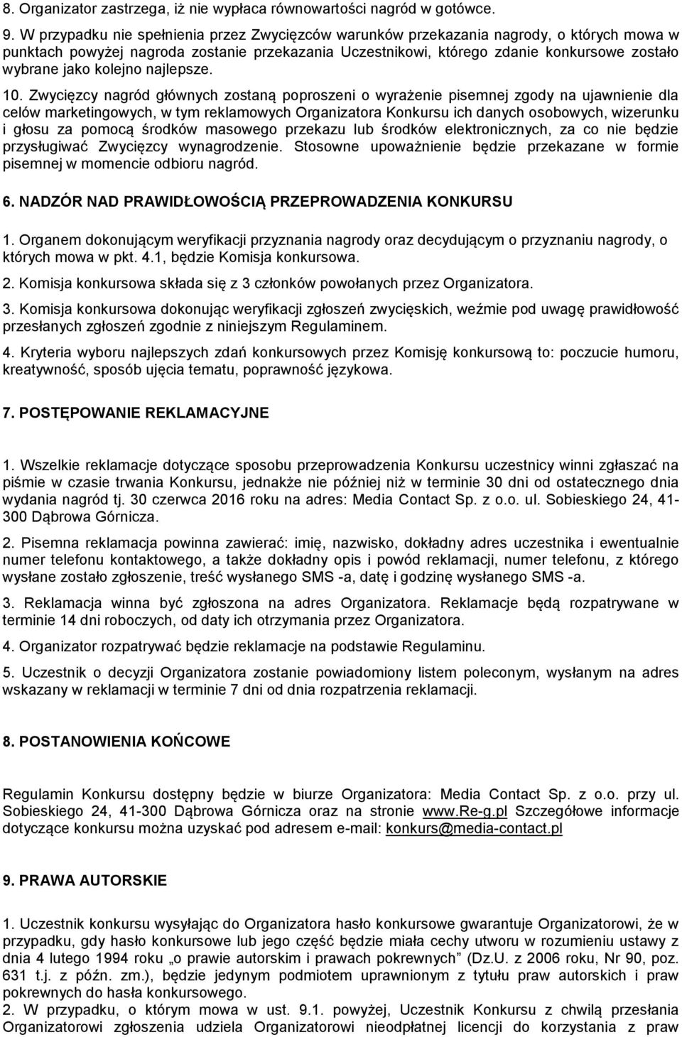 kolejno najlepsze. 10.