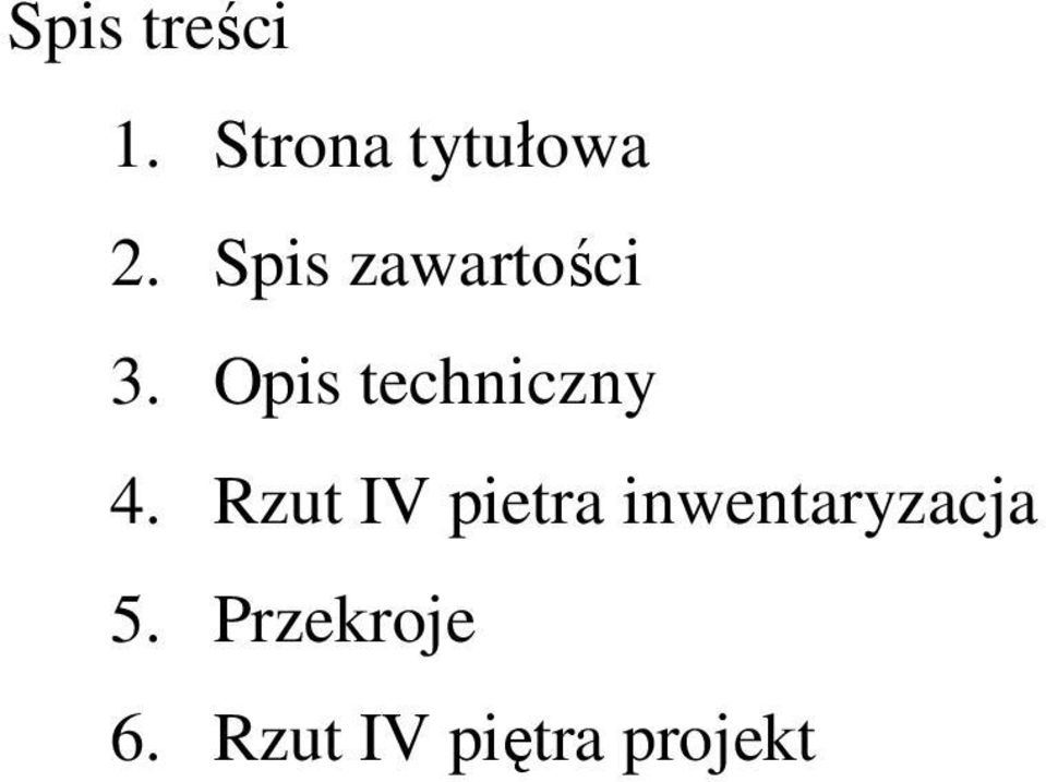 Opis techniczny 4.