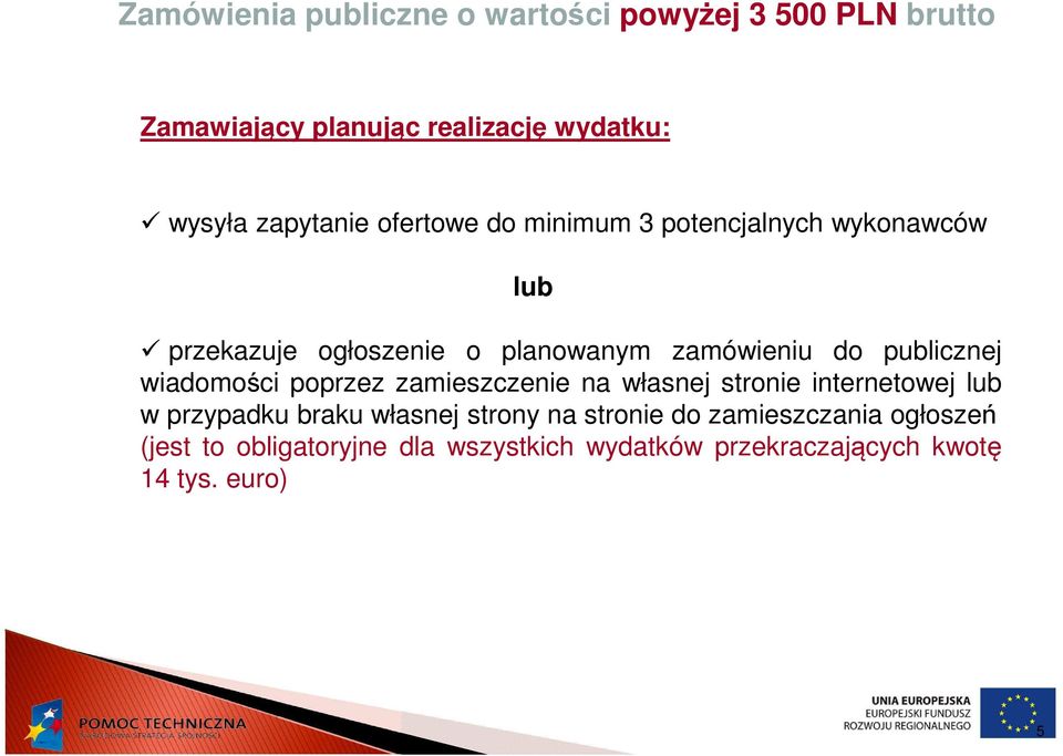 zamieszczenie na własnej stronie internetowej lub w przypadku braku własnej strony na stronie do