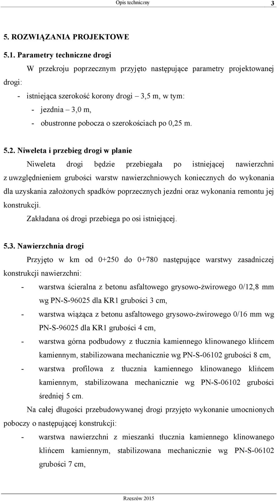 szerokościach po 0,25