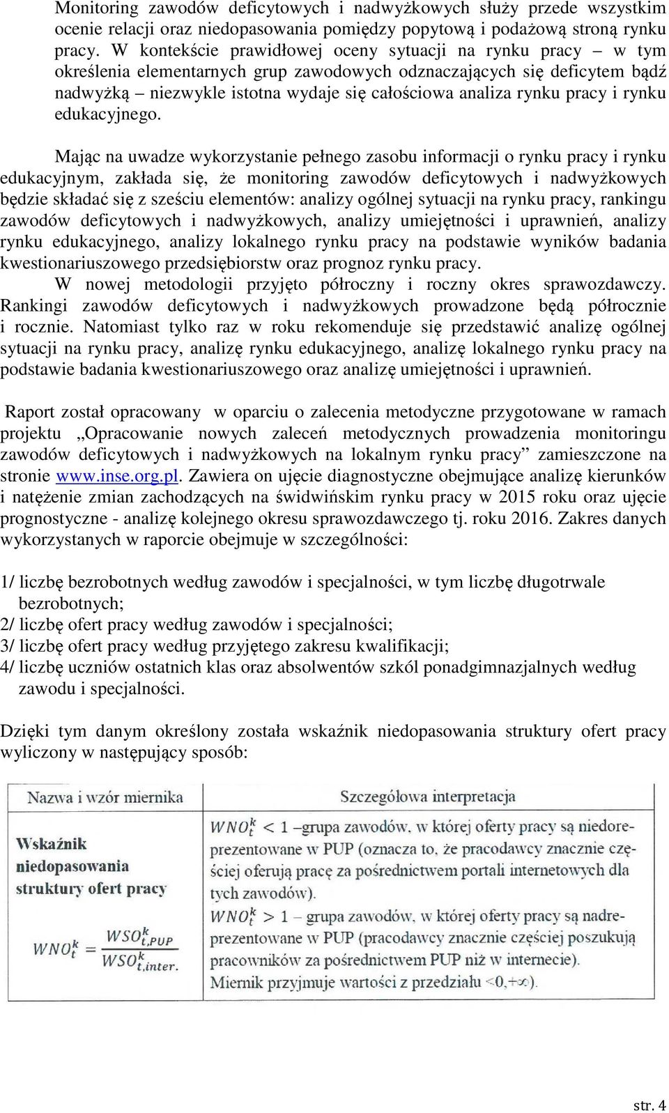 pracy i rynku edukacyjnego.