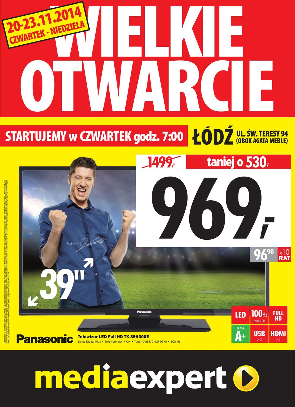 Oferta dotyczy wy- mogą branego być asortymentu dostępne wyłącznie - regulamin w sklepach dostępny detalicznych. w sklepach. Ceny Promocje produktów się nie podane sumują. w Informacje PLN.
