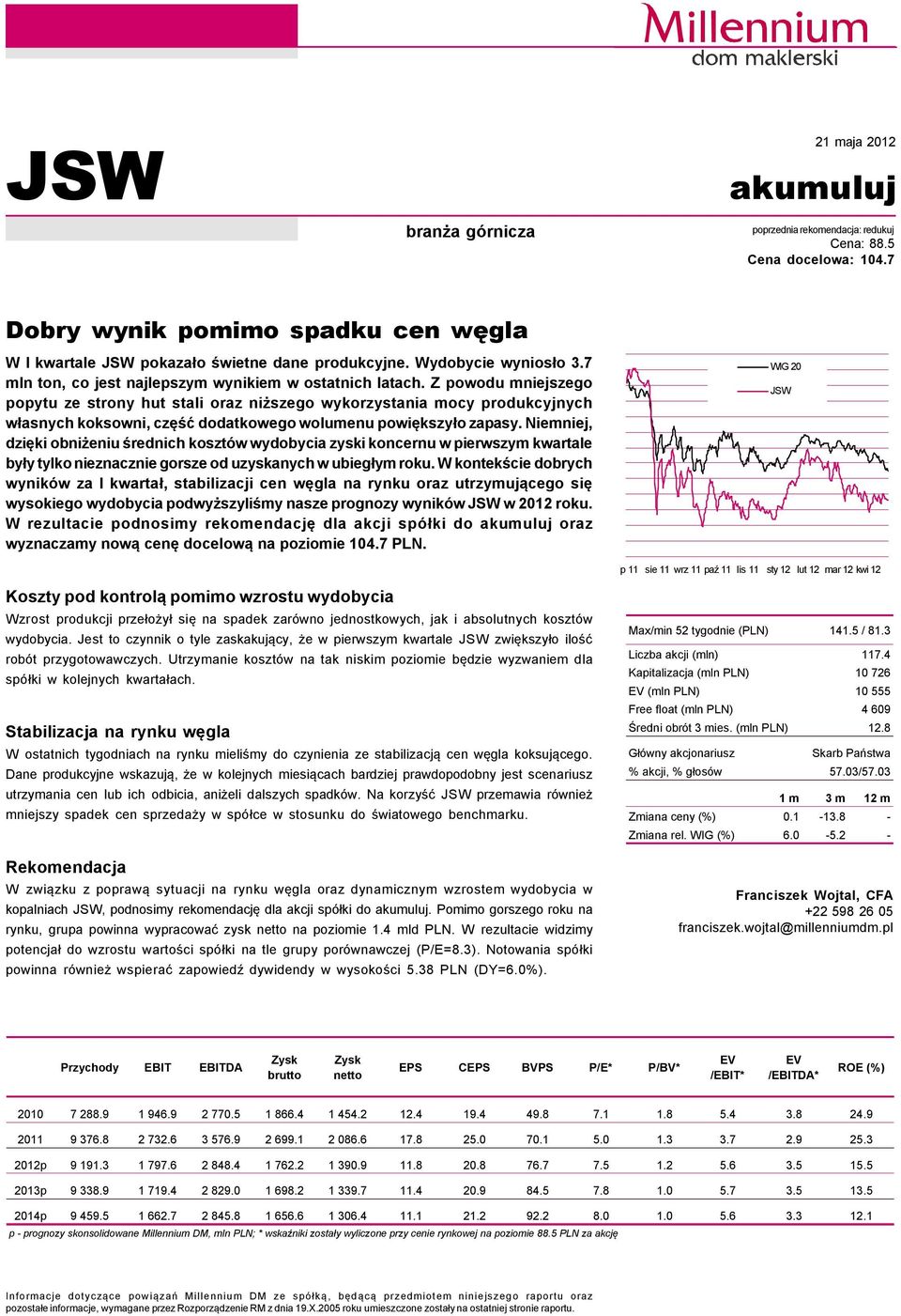Z powodu mniejszego popytu ze strony hut stali oraz niższego wykorzystania mocy produkcyjnych własnych koksowni, część dodatkowego wolumenu powiększyło zapasy.